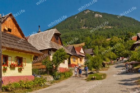 Vlkolinec - Unesco Weltkulturerbe in der Slowakei