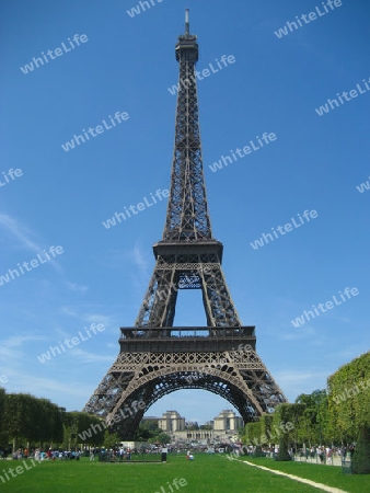 Eiffel Turm in Paris