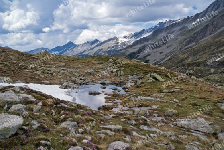 Am Pfitscher Joch, Austria