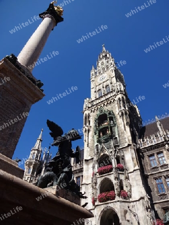 Rathaus in M?nchen