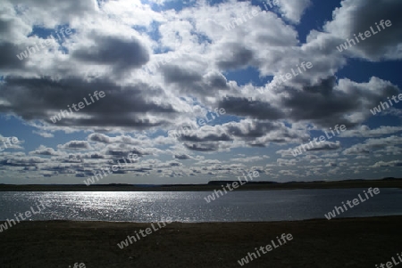 Wolkenspiel ?ber dem See