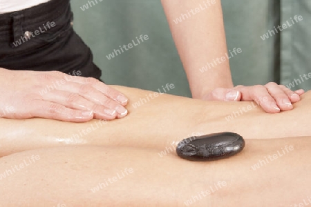 Beinmassage 