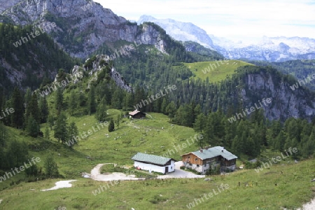 Nationalpark Berchtesgaden, Kleine Reibn