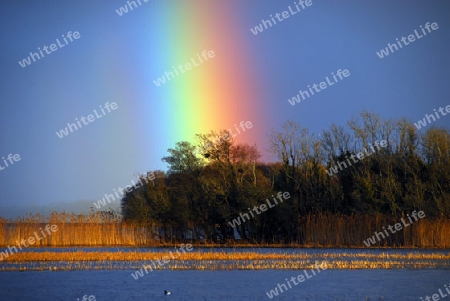 Regenbogen in Irland