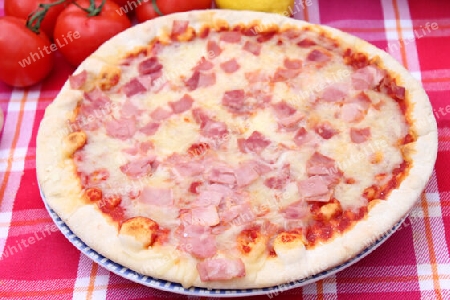 Schinkenpizza