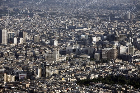 Asien, Naher Osten, Syrien, Damaskus,   Sicht ueber die Grossstadt von Damaskus der Hauptstadt von Syrien. 