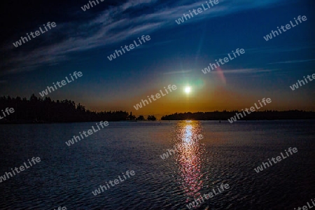 Sonnenaufgang in Nanaimo BC