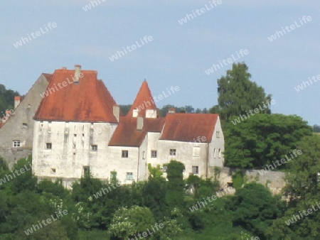 Burgabschnitt in Burghausen