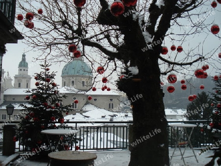 Salzburg im Winter