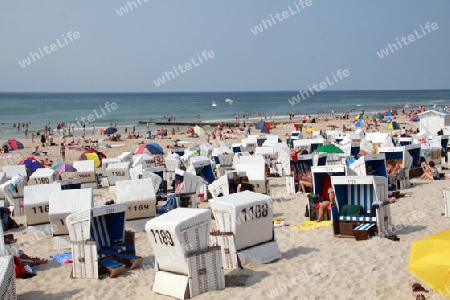 Hauptstrand von Westerland auf Sylt