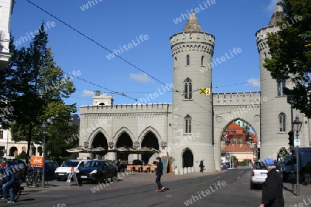 Am Nauener Tor in Potsdam