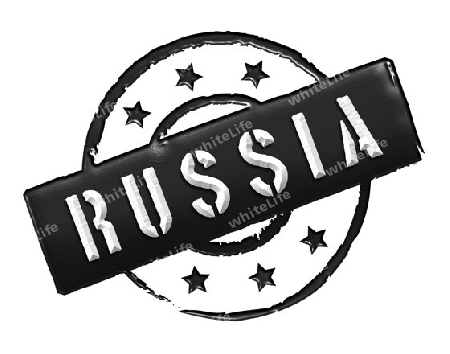 Sign and stamp named RUSSIA for your presentation, for websites and many more.