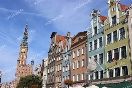 Langer Markt in Danzig