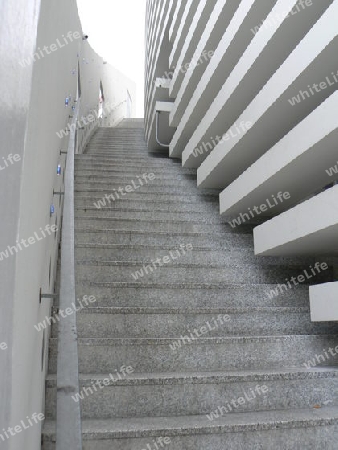 Treppe in Monaco