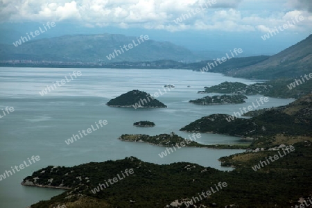 Europa, Osteuropa, Balkan. Montenegro, Skadar, See, Landschaft, Murici, 