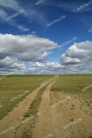 Strasse in den Himmel