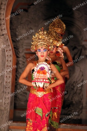 Asien, Suedost, Indonesien, Bali, Insel, Ubud, Bali Dance, Theater,  (Urs Flueeler) 