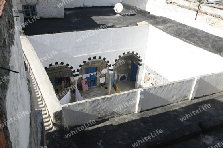 AFRIKA, NORDAFRIKA, TUNESIEN, TUNIS, ALTSTADT, MEDINA, INNENHOF,   