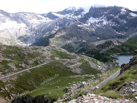 Col de Nivolet Passstrasse