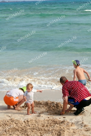 Am Strand