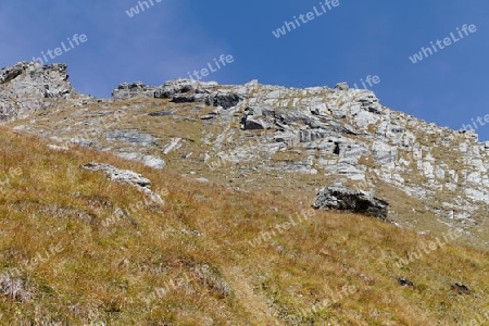 Hochgebirgslandschaft in der Grossglocknergruppe, Nationalpark Hohe Tauern, Austria