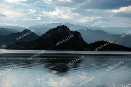 Europa, Osteuropa, Balkan. Montenegro, Skadar, See, Landschaft, Virpazar,