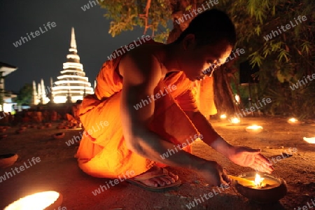 Die Architektur des Wat Phan Tao Tempel in Chiang Mai im Norden von Thailand.  (KEYSTONE/Urs Flueeler) 