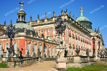 Park Sanssouci Neues Palais