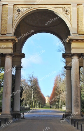 Ein Hauch von Italien Orangerieschloß