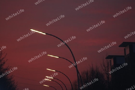 Roter Himmel