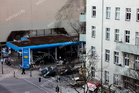 Berlin Tankstelle