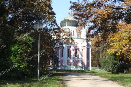 Alexander Newski Kirche Potsdam