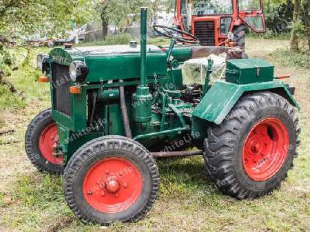 Oldtimer Deutz Traktor