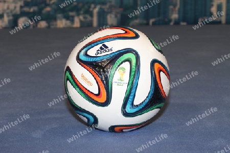 WM-Ball "Brazuca" f?r Brasilien 2014