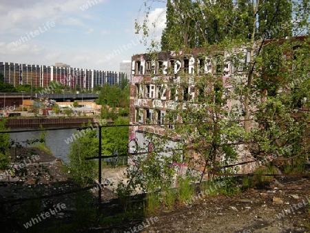 Ruine in Berlin