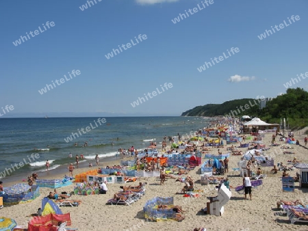 Strandleben, Insel Wolin