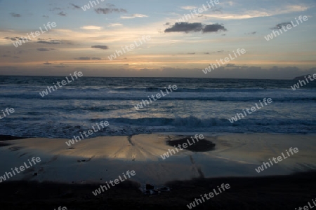 Abendstimmung am Meer