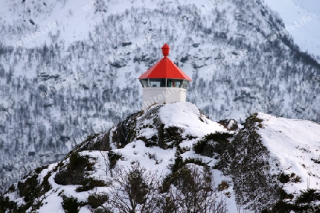 Leuchtturm in Norwegen