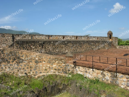 Dominikanische Republik, Festung San Felipe  Puerto Plata