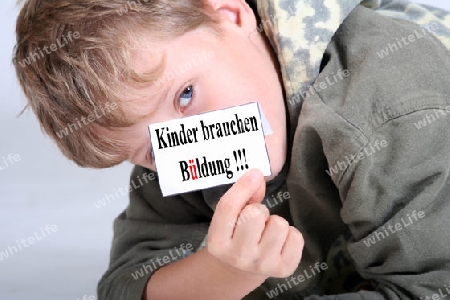 Kinder brauchen Bildung