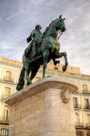 Statue Madrid