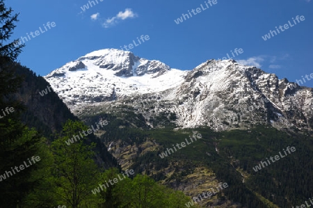 Zillertaler Berge, Oesterreich