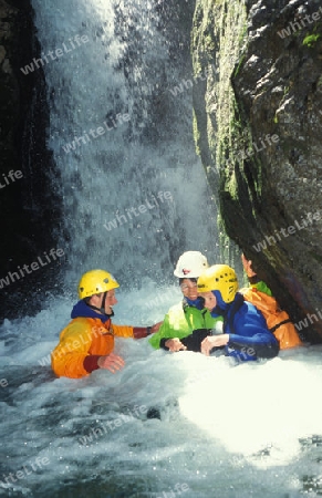 Canyoning