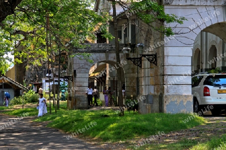 Hauptplatz von Galle - Sri Lanka