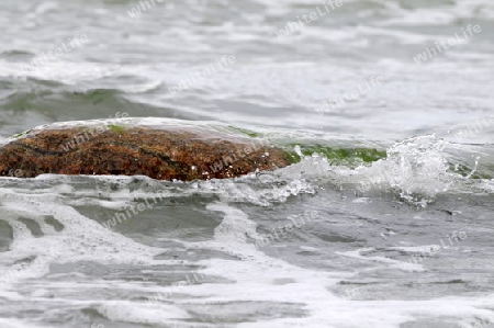 Stein in der Ostsee