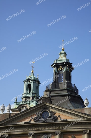 Nobelmuseum & Storkyrka, Stockholm