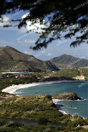 Suedamerika, Karibik, Venezuela, Isla Margarita, Pedro Gonzalez, Playa Pedro Gonzalez, Beach, Strand, Bucht, Fischerdorf, Ferien, Traumstrand, Idylle, Landschaft