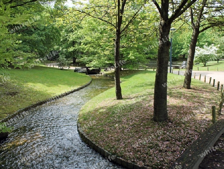 Im Japanischen Gerten von Hasselt, Belgien