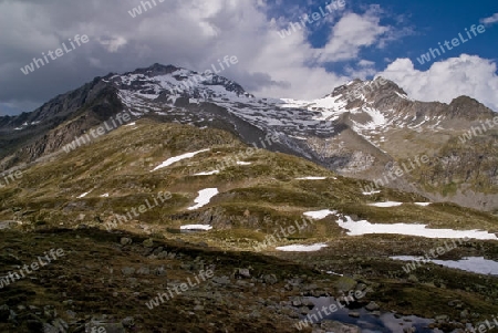 Am Pfitscher Joch, Austria