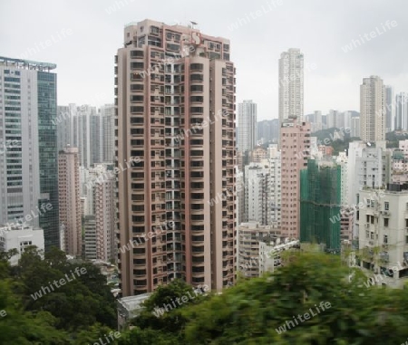 Hochhaus in Hong Kong, China